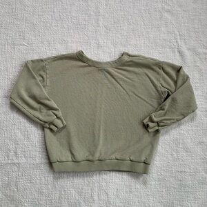 Jungmaven Crux Cropped Sweatshirt
